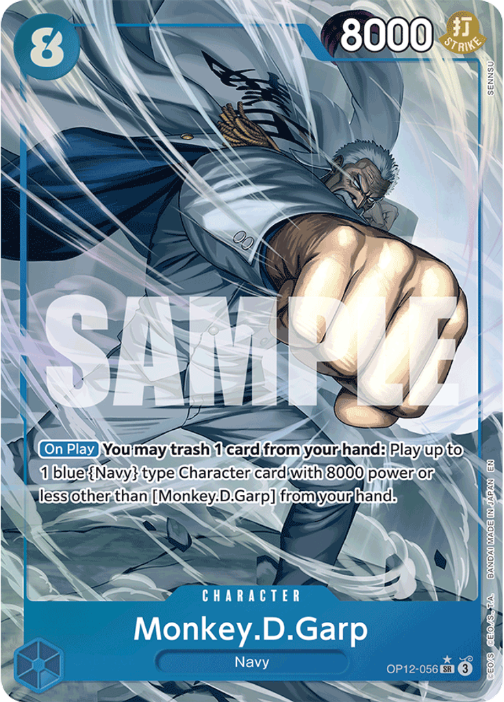 Monkey.D.Garp (Parallel)