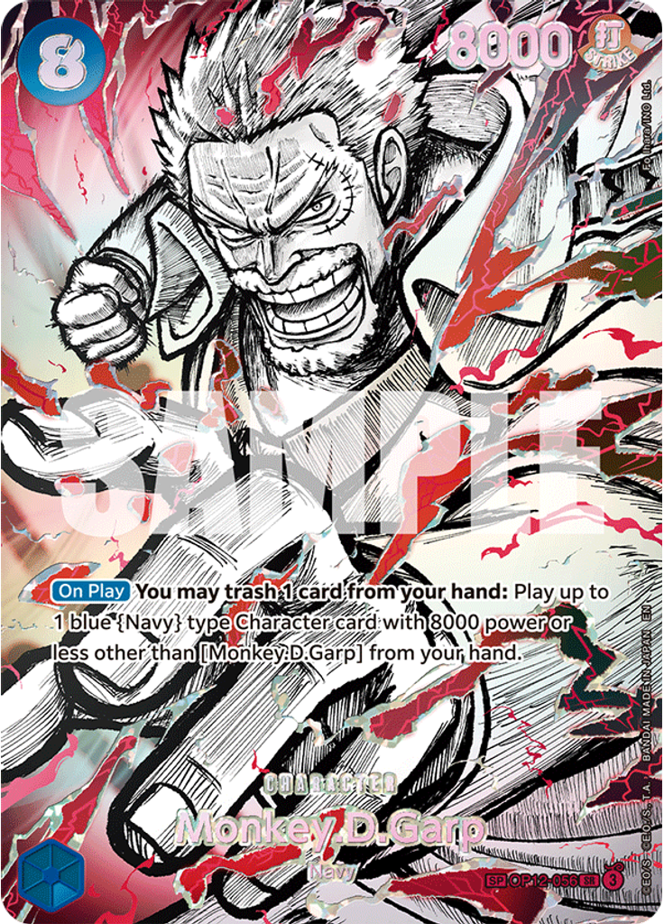 Monkey.D.Garp (Special Rare)