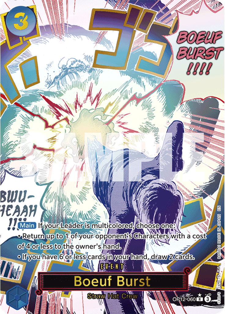 Boeuf Burst (Parallel)