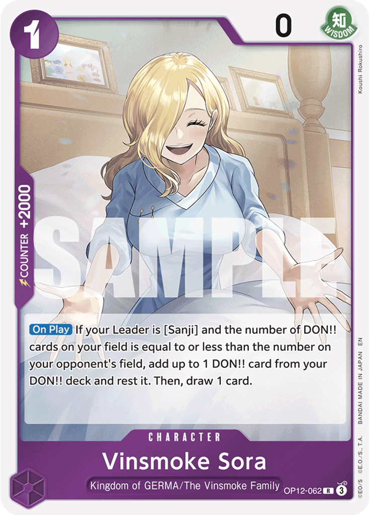 Vinsmoke Sora