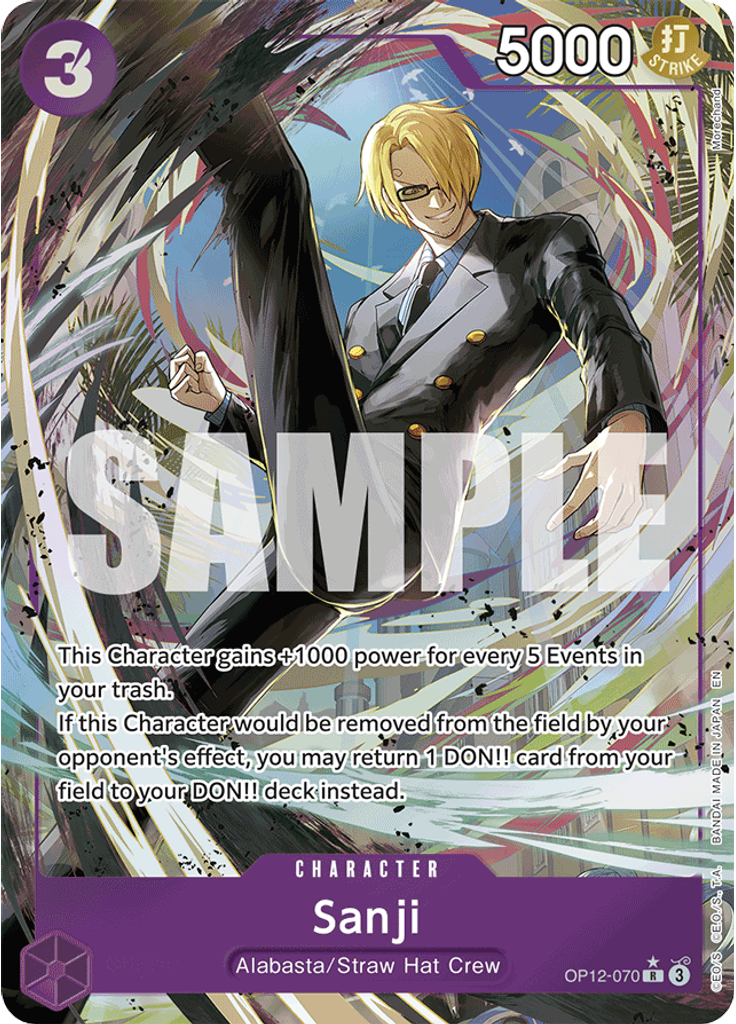 Sanji (Parallel)