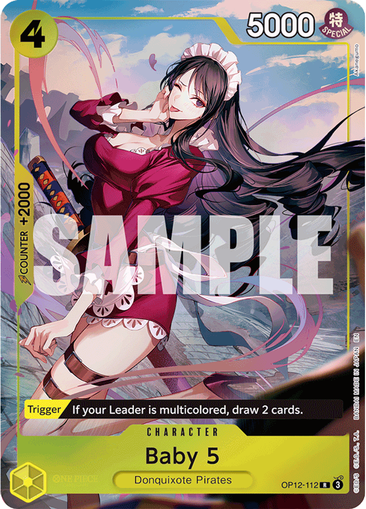 Baby 5 (Premium Card Collection - Best Selection Vol. 5)