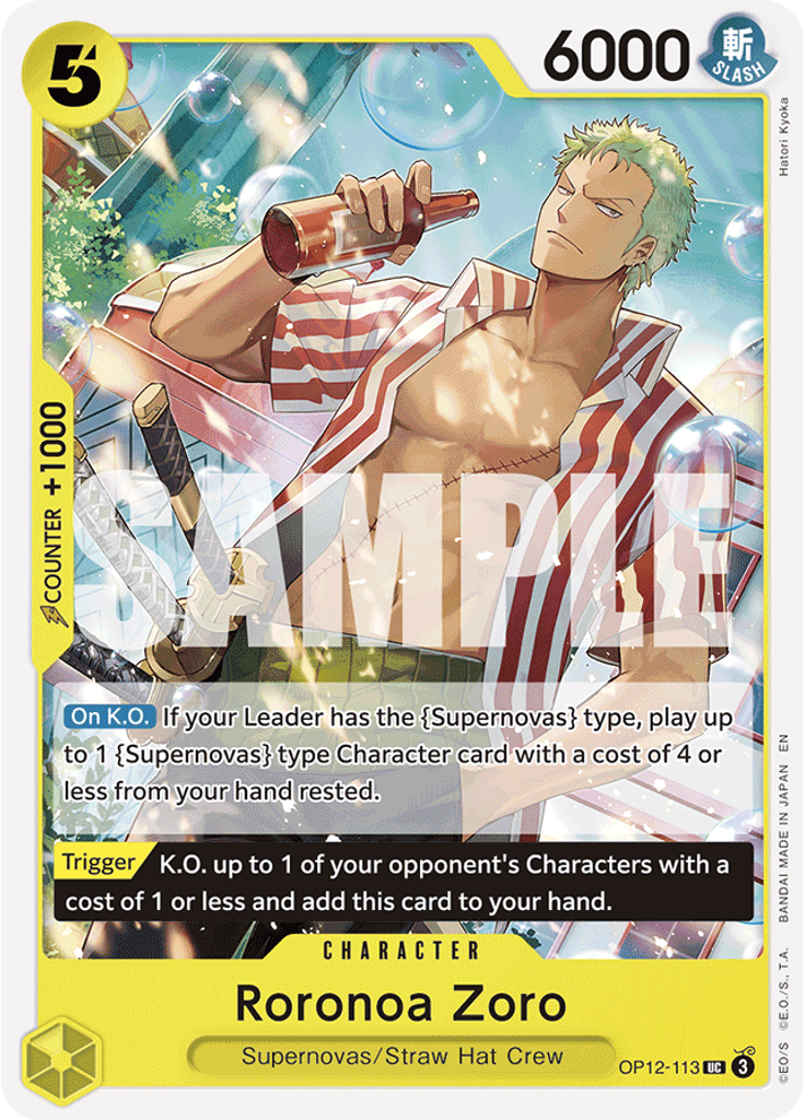 Roronoa Zoro
