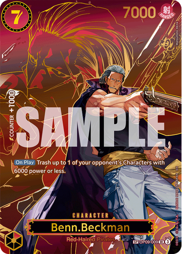 Benn.Beckman (Special Rare)