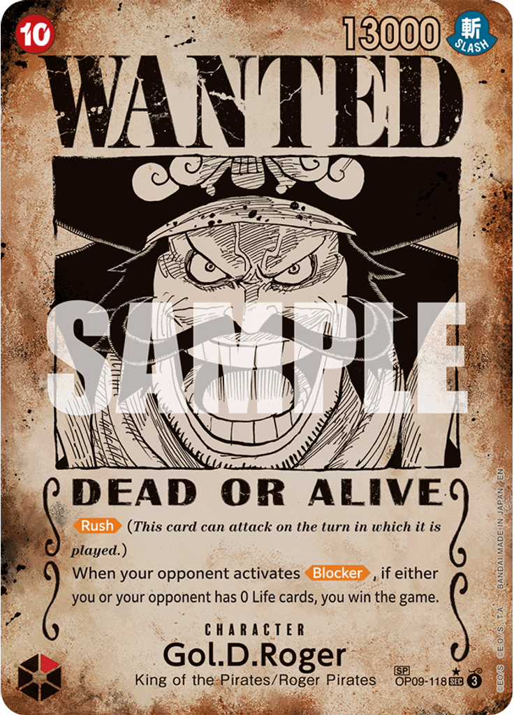 Gol.D.Roger (Special Rare)