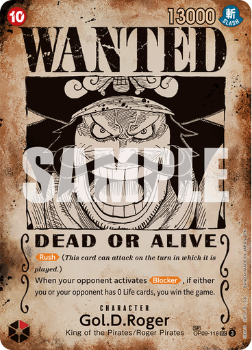 Gol.D.Roger (Special Rare)