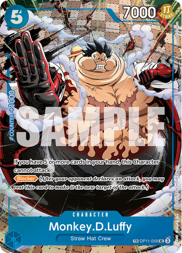 Monkey.D.Luffy (Treasure Rare)