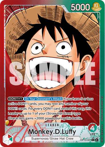 Monkey.D.Luffy