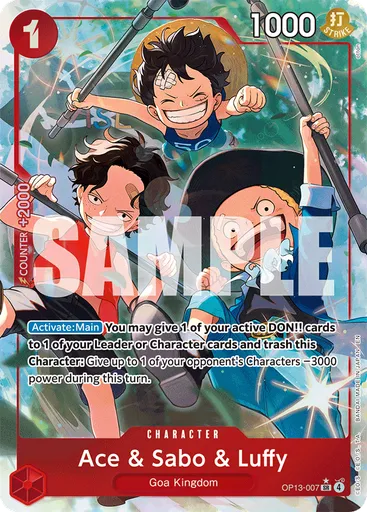 Ace & Sabo & Luffy