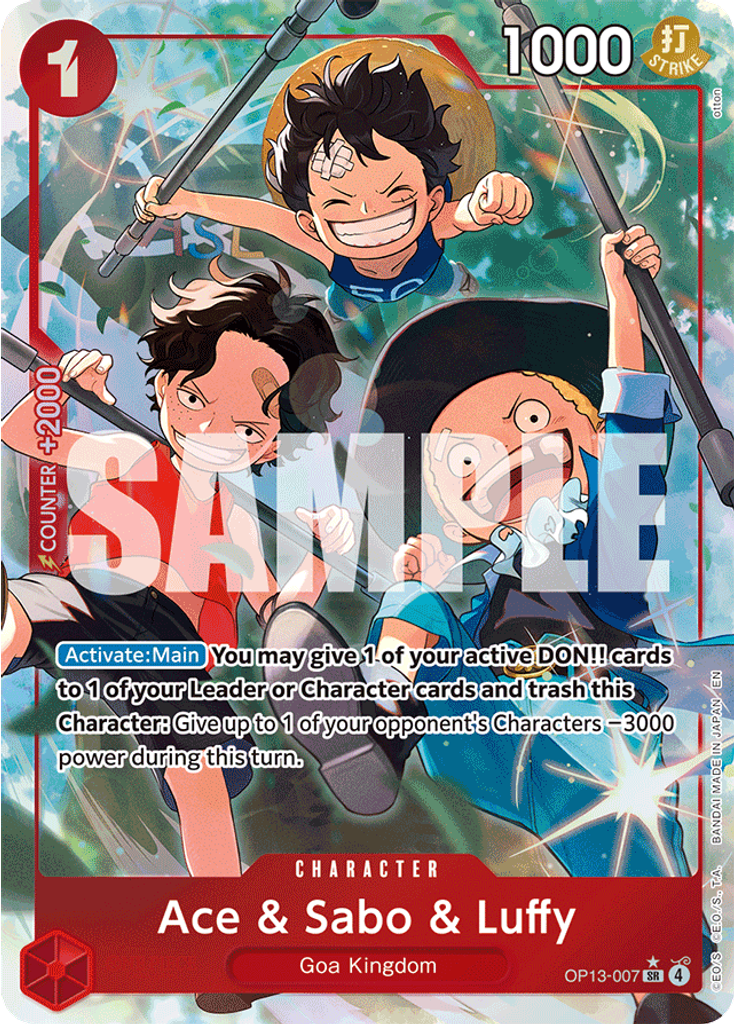 Ace & Sabo & Luffy (Parallel)