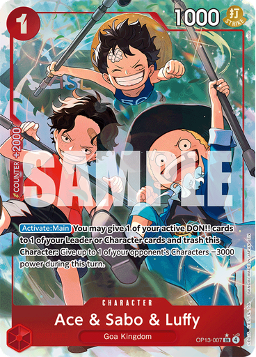 Ace & Sabo & Luffy (Parallel)