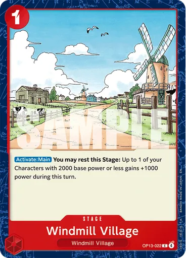 Windmill Village