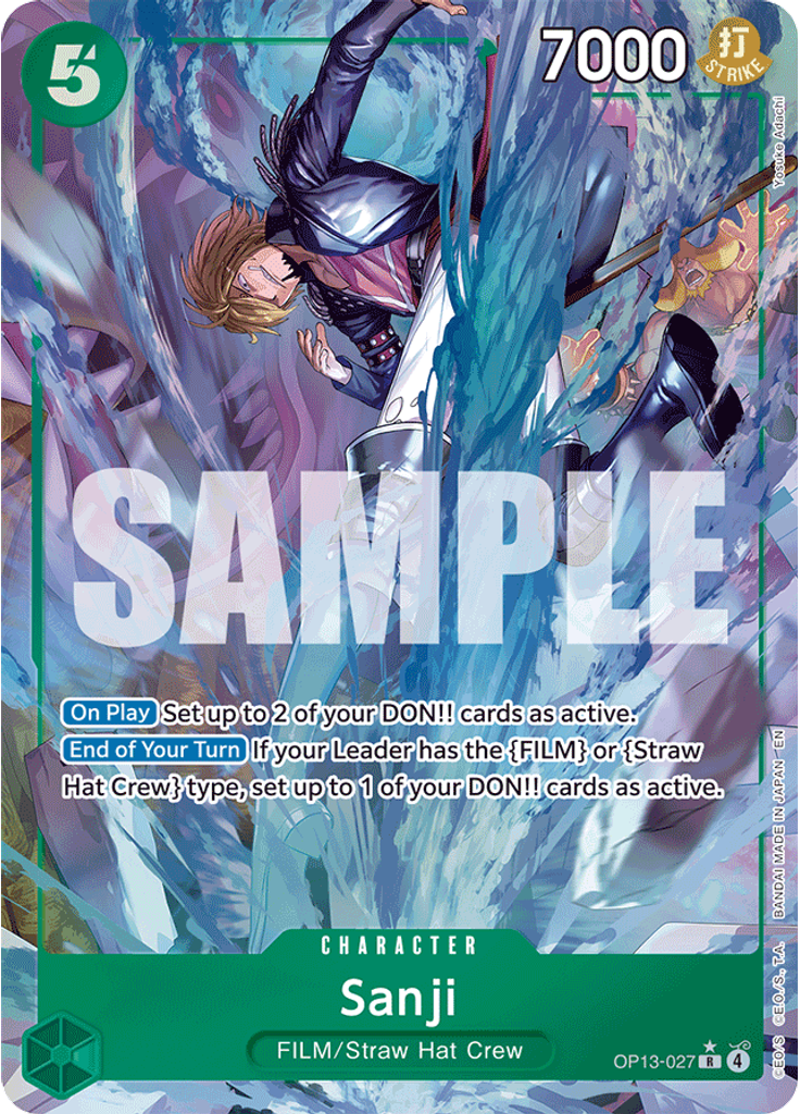 Sanji (Parallel)