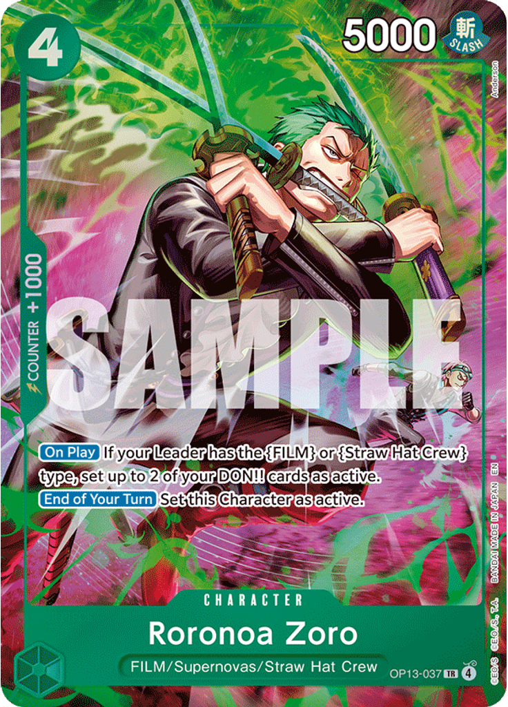 Roronoa Zoro (Alternate Art)