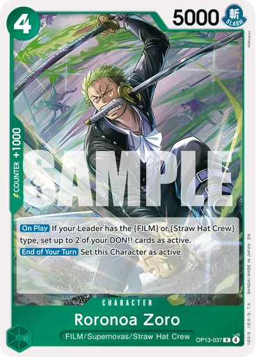 Roronoa Zoro