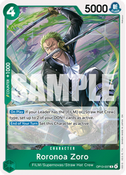 Roronoa Zoro