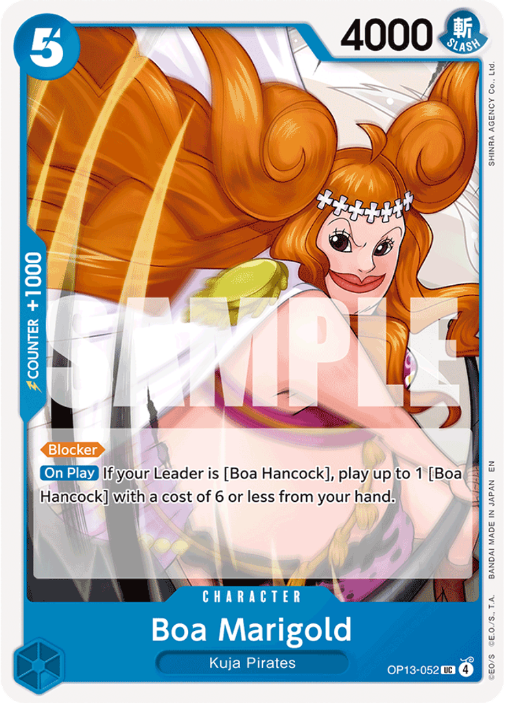 Boa Marigold