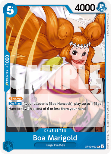 Boa Marigold