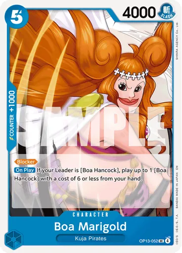 Boa Marigold