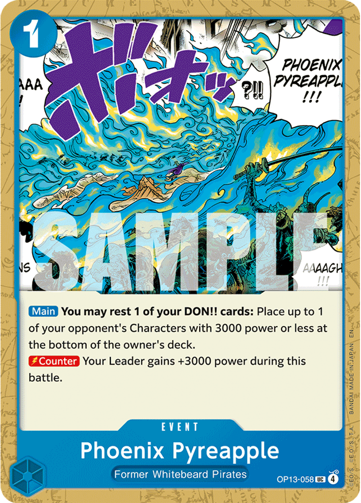 Phoenix Pyreapple