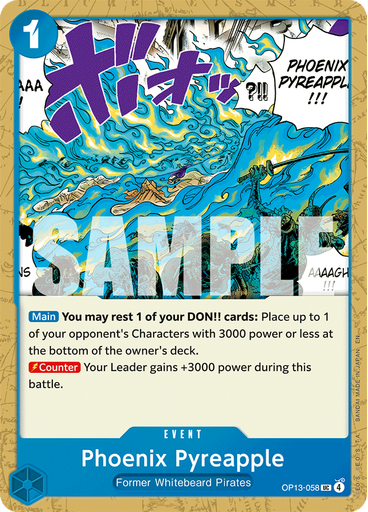Phoenix Pyreapple