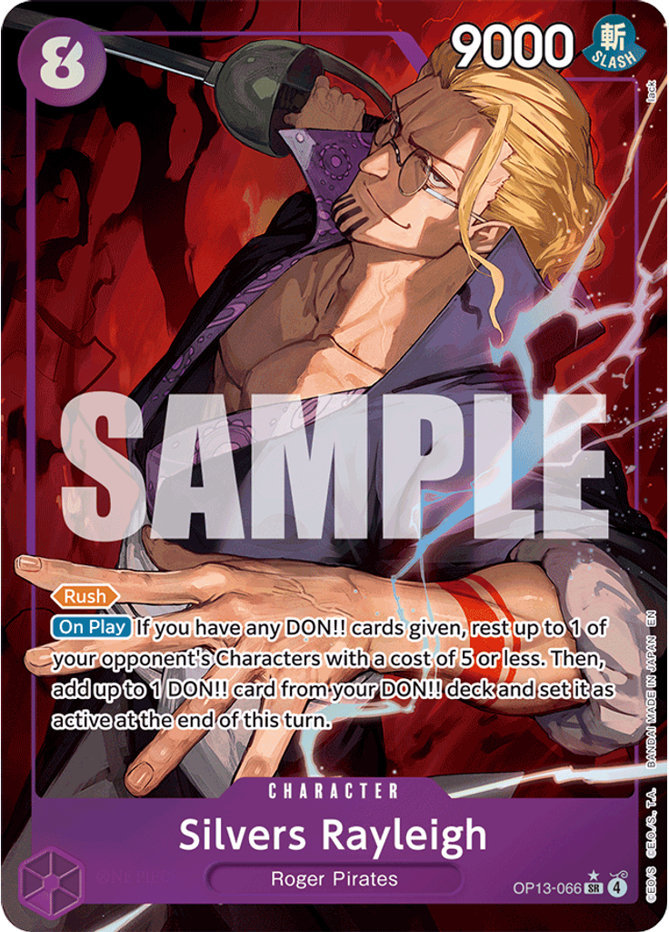 Silvers Rayleigh (Parallel)