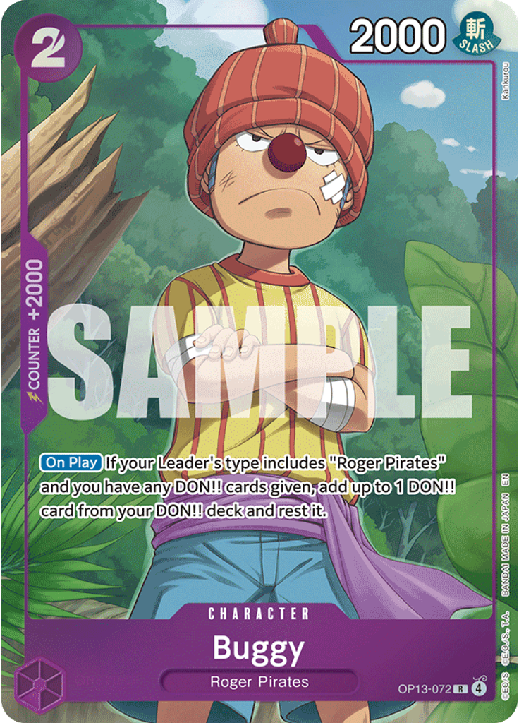 Buggy (Premium Card Collection - Best Selection Vol. 6)