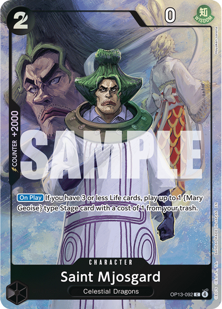 Saint Mjosgard (Premium Card Collection - Best Selection Vol. 6)