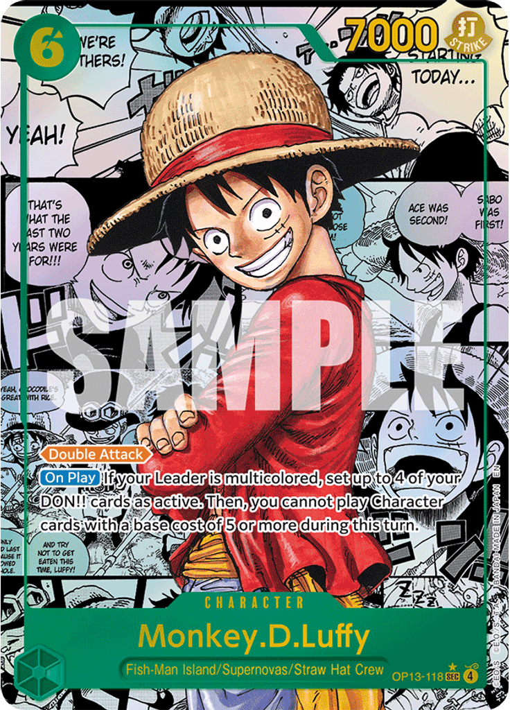 Monkey.D.Luffy (Alternate Art)