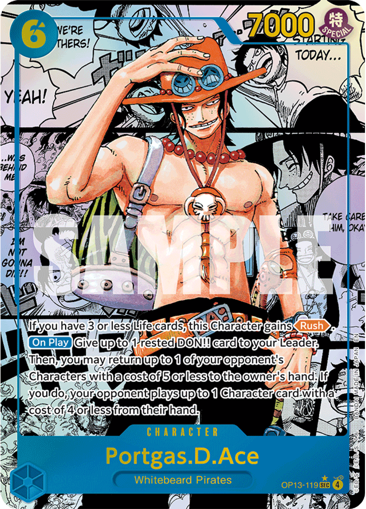 Portgas.D.Ace (Alternate Art)