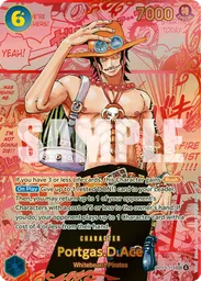 Portgas.D.Ace (Red Super Alternate Art)