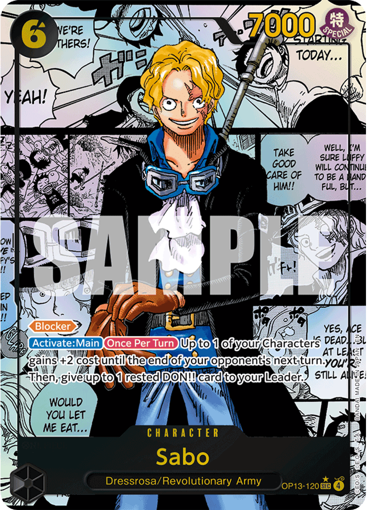 Sabo (Alternate Art)