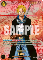 Sabo (Red Super Alternate Art)