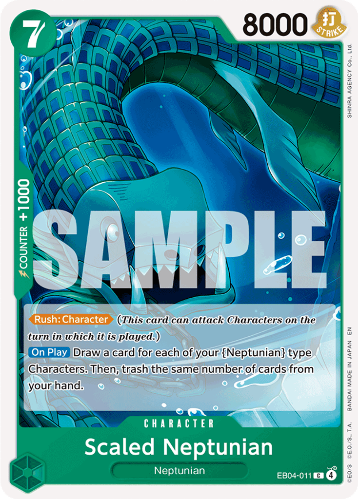 Scaled Neptunian