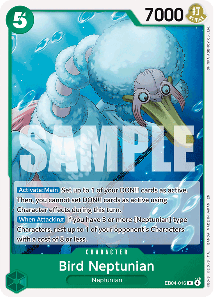 Bird Neptunian