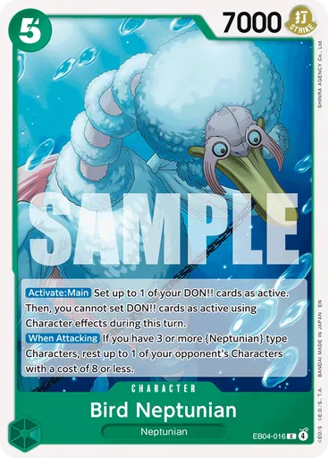 Bird Neptunian