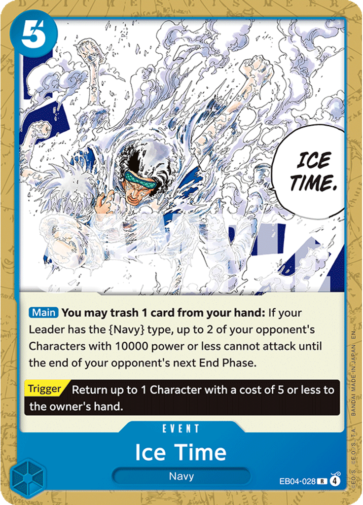 Ice Time (Alternate Art)