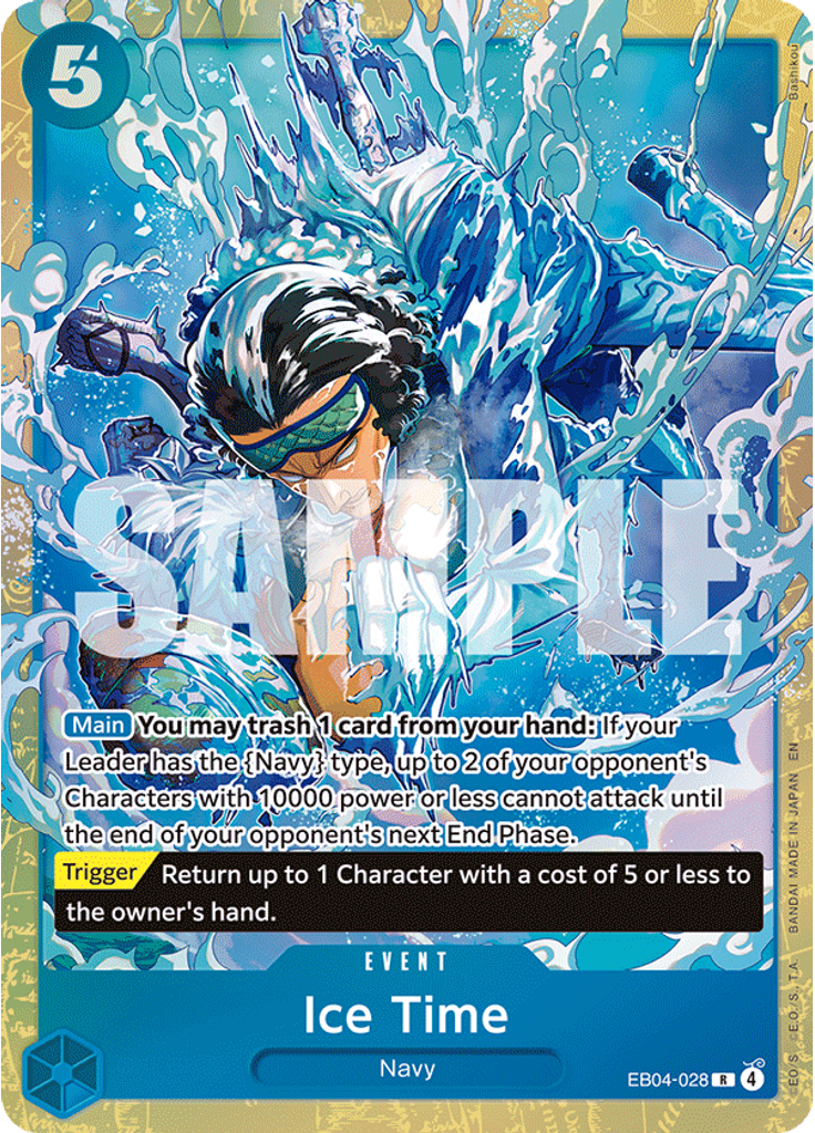 Ice Time (Premium Card Collection - Best Selection Vol. 6)