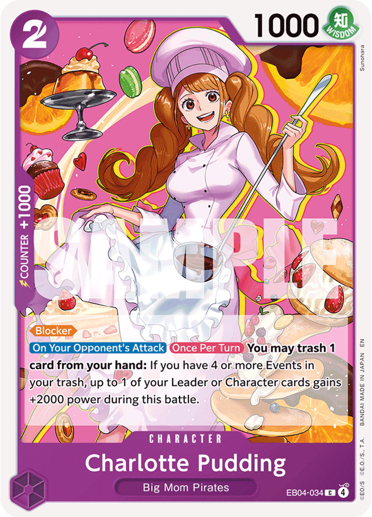 Charlotte Pudding