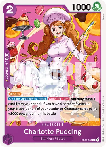 Charlotte Pudding