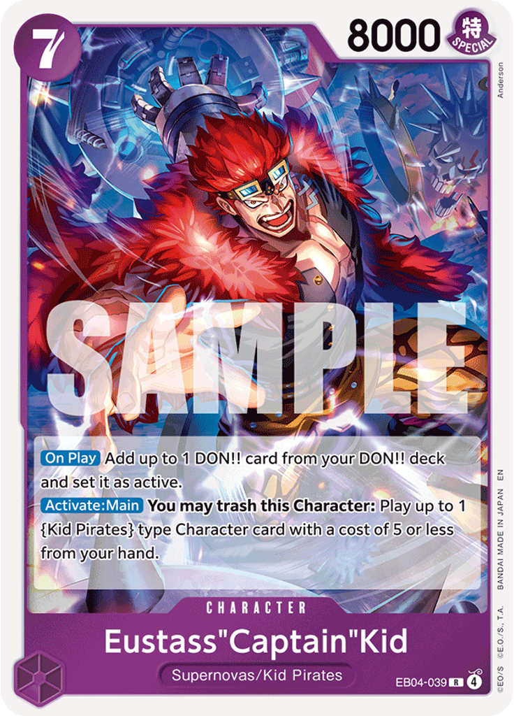 Eustass"Captain"Kid