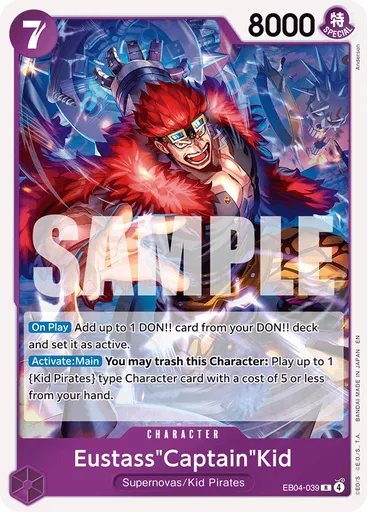 Eustass"Captain"Kid