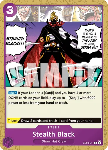 Stealth Black