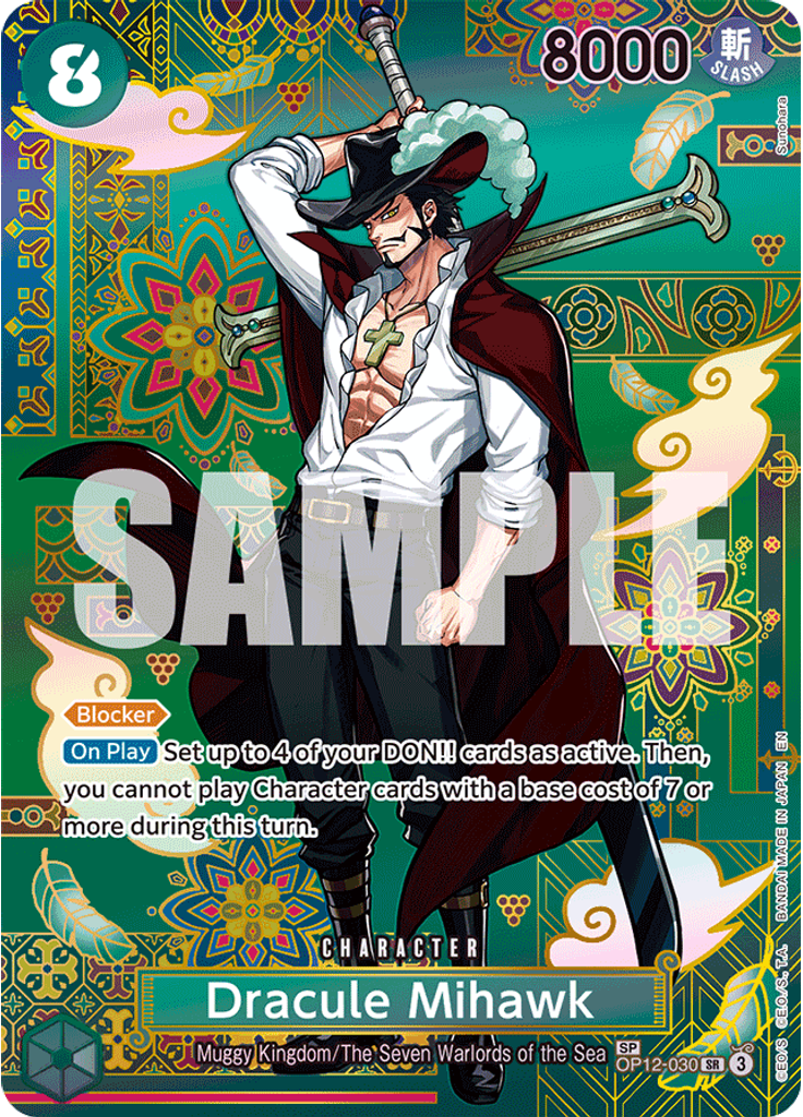 Dracule Mihawk (Special Rare)