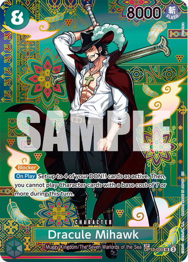 Dracule Mihawk (Special Rare)