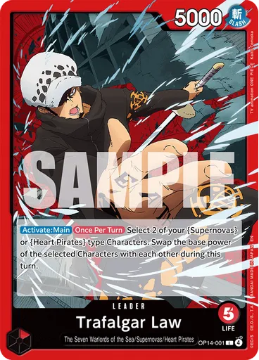 Trafalgar Law