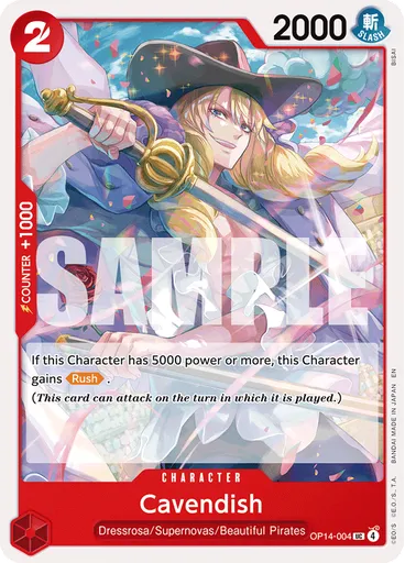 Cavendish
