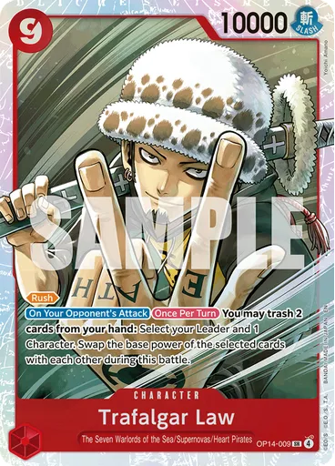Trafalgar Law