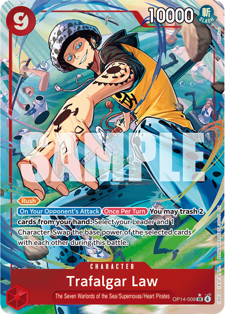 Trafalgar Law (Parallel)