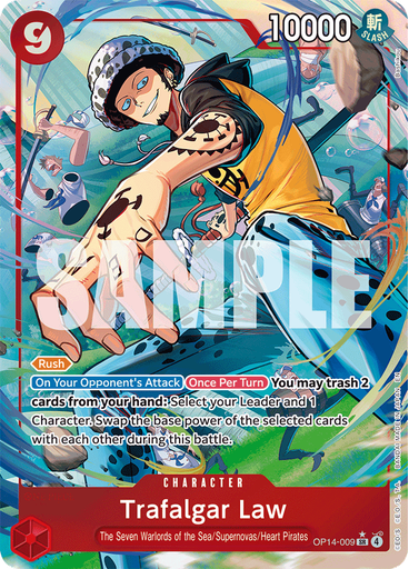 Trafalgar Law (Parallel)